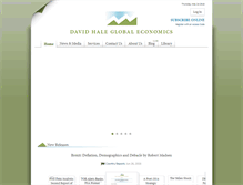 Tablet Screenshot of davidhaleweb.com